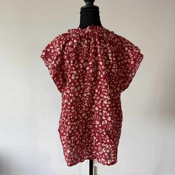 Good Hart by Matilda Jane Floral Blouse Top Women’s Medium Boho Peasant Romantic - Picture 10 of 13